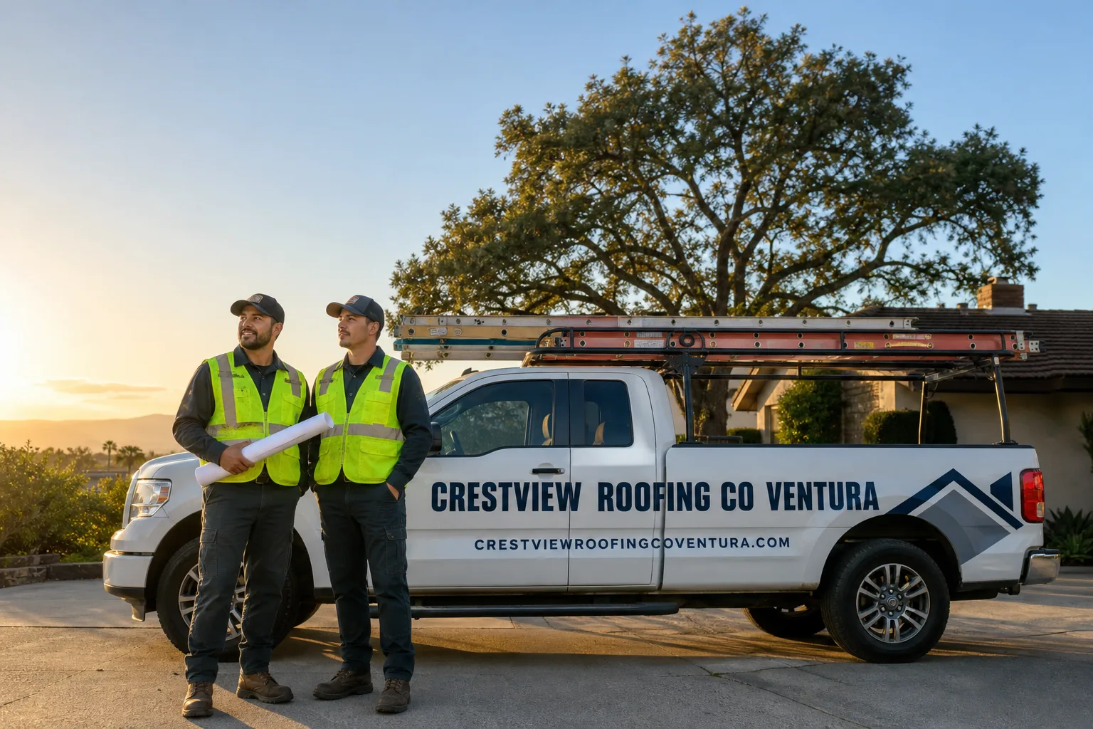 Roof Installation in Oak View, CA | Crestview Roofing Co Ventura