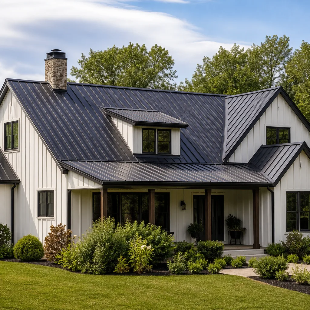 Metal roofing